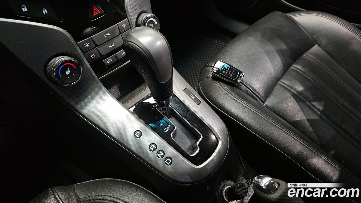 ChevroletGMDaewoo Cruze 2011