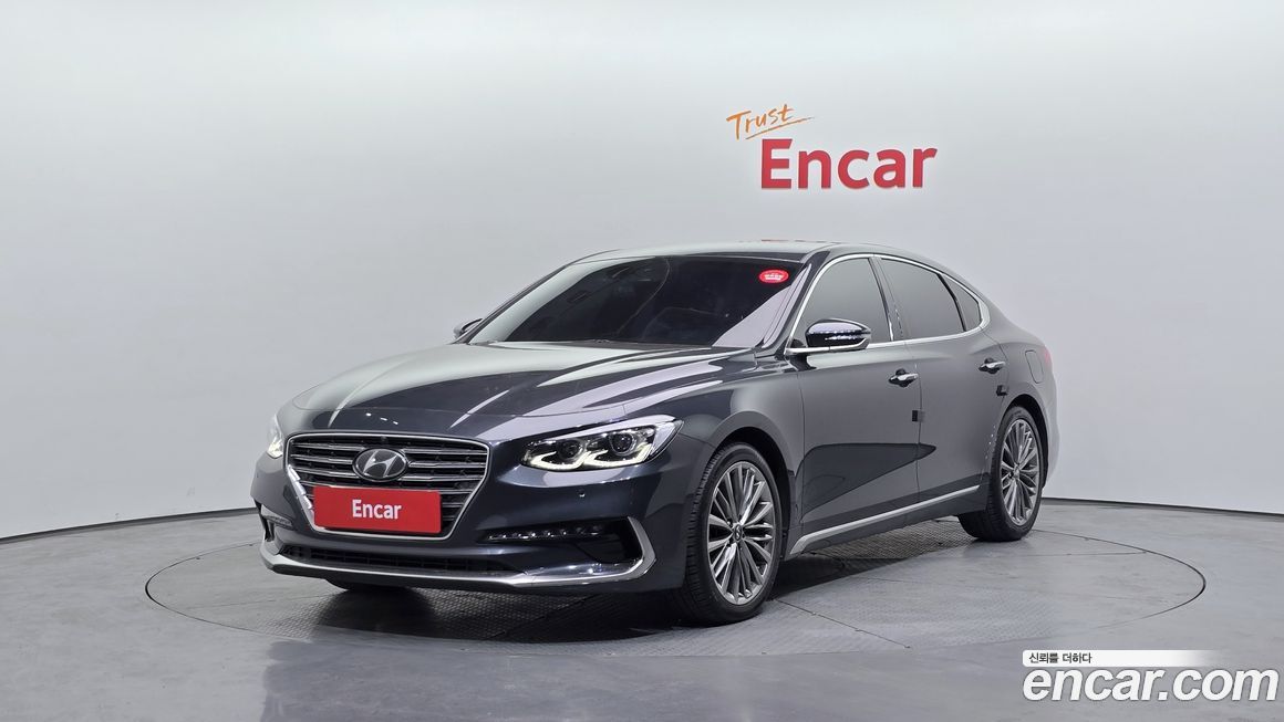 Hyundai Grandeur 2019