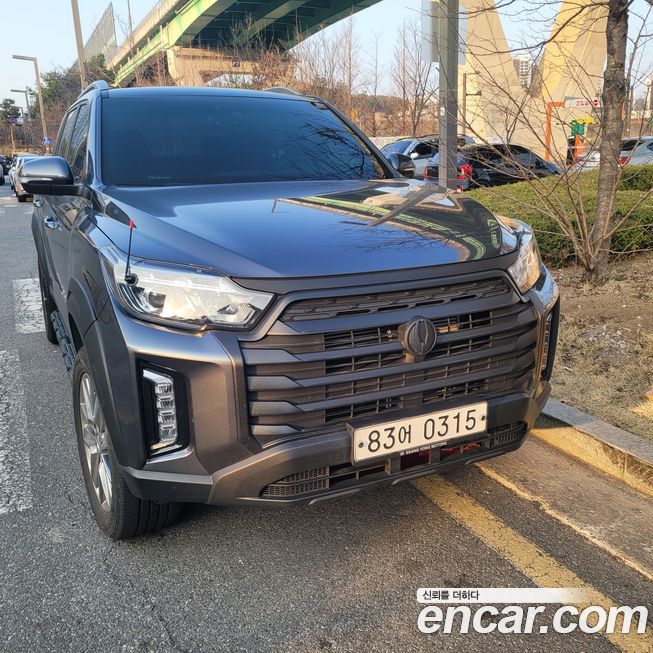 KG_Mobility_Ssangyong Rexton 2021