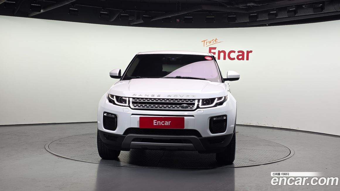 Land Rover Range Rover Evoque 2019