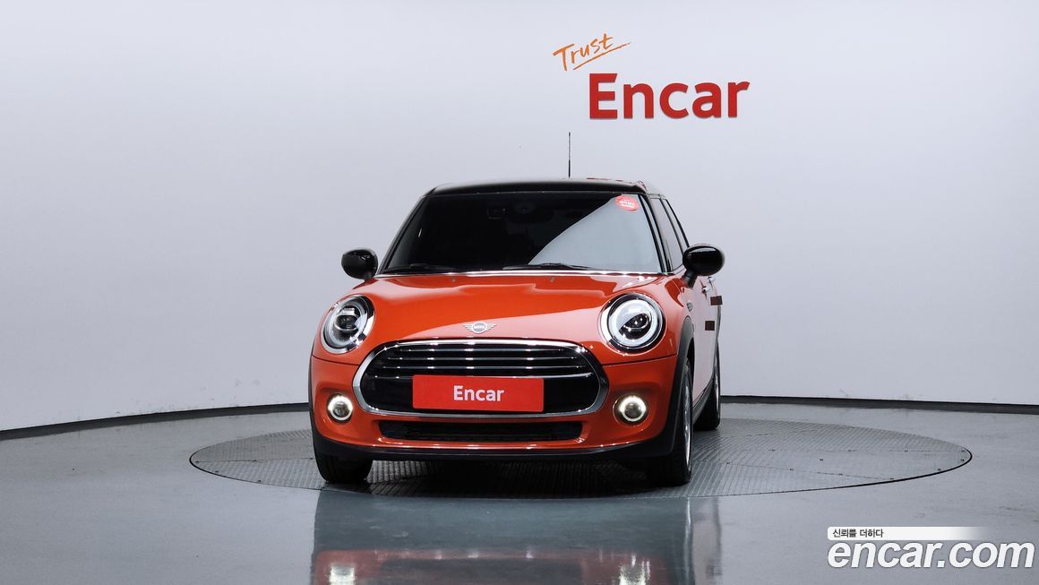 Mini Cooper 2021