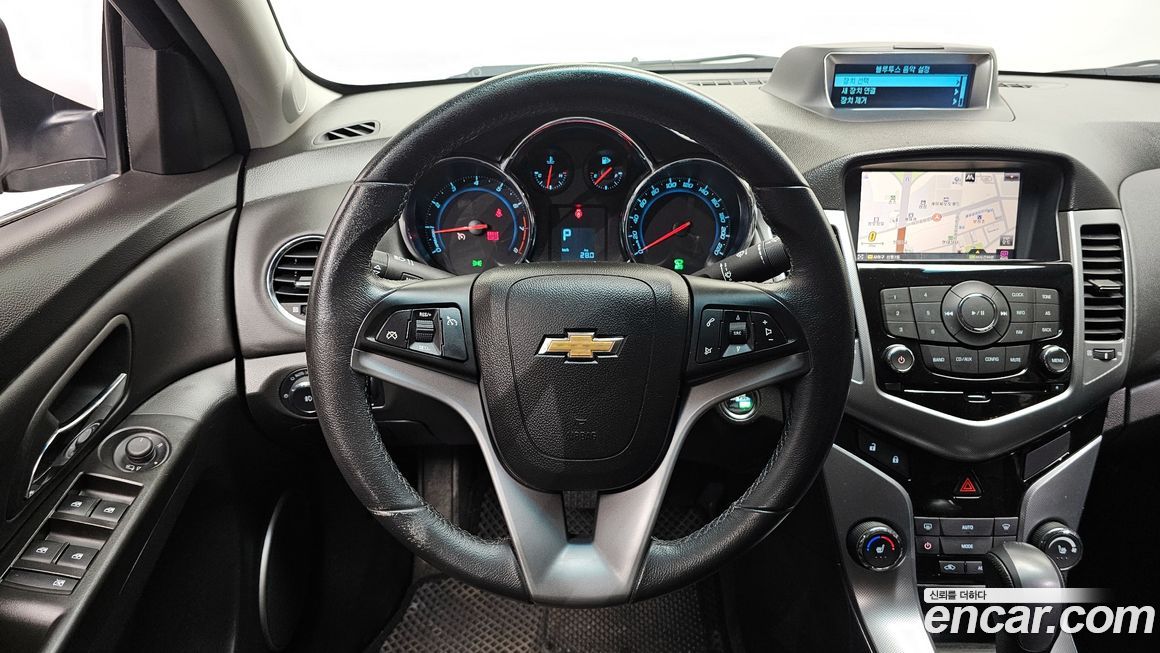 ChevroletGMDaewoo Cruze 2011