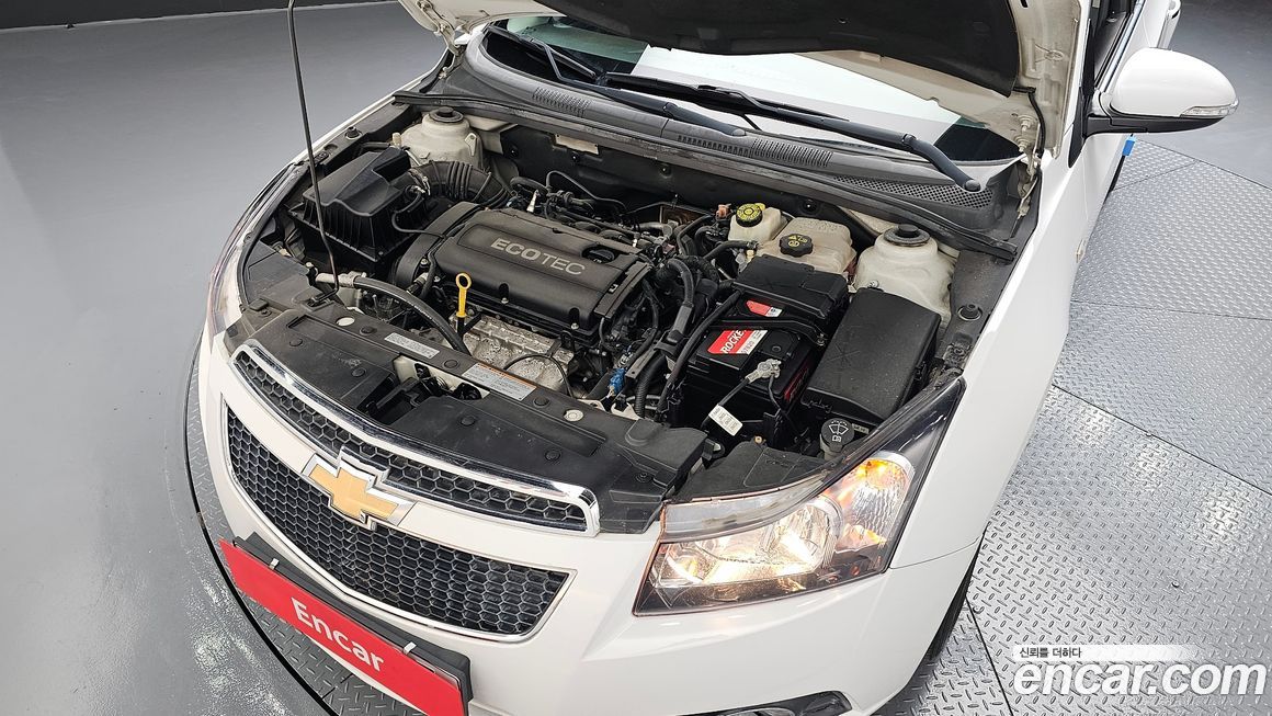 ChevroletGMDaewoo Cruze 2011