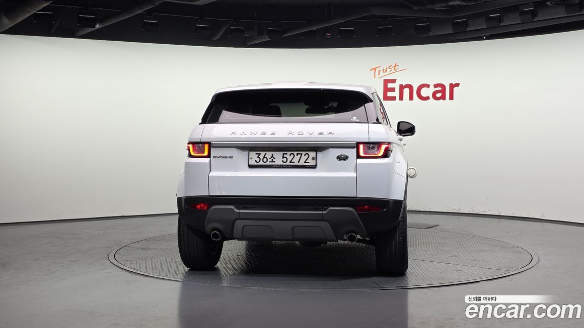 Land Rover Range Rover Evoque 2019