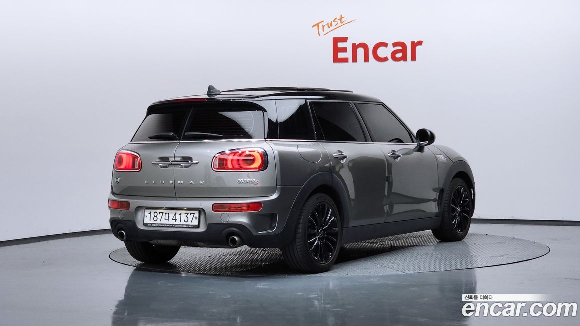 Mini Clubman 2019