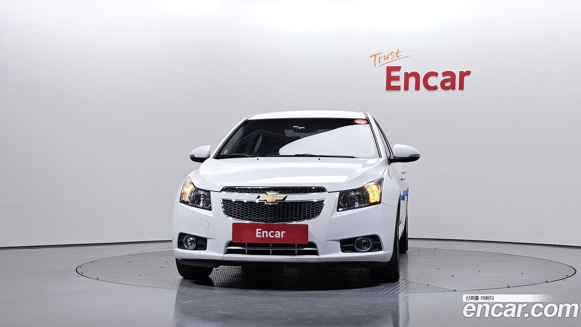 ChevroletGMDaewoo Cruze 2011
