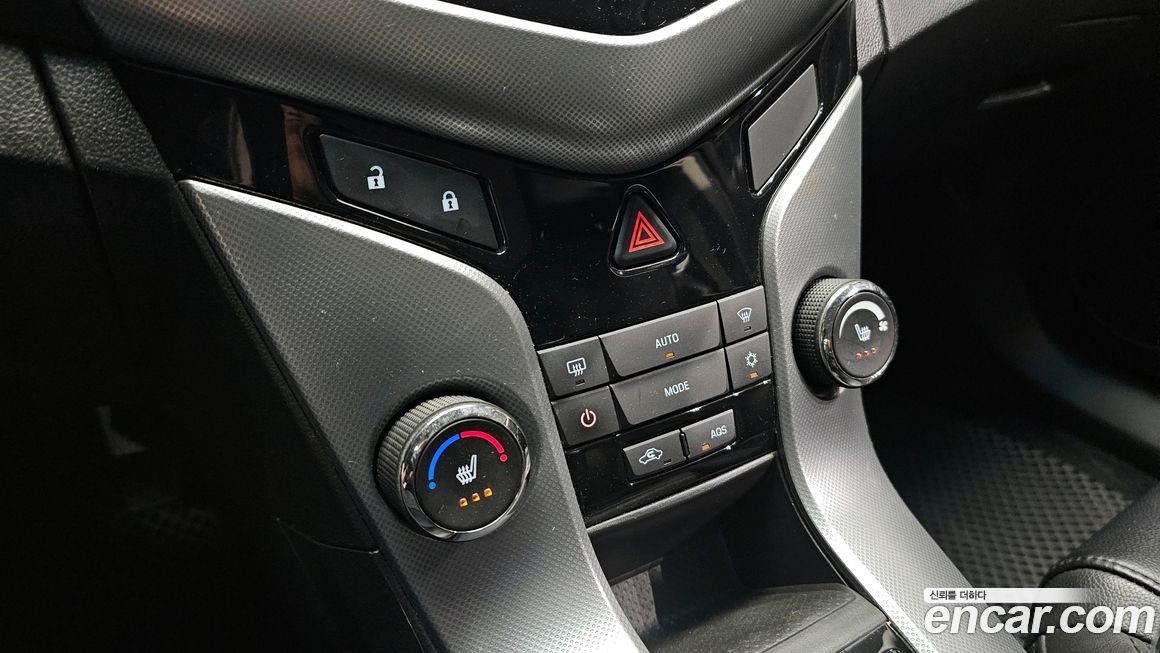 ChevroletGMDaewoo Cruze 2011