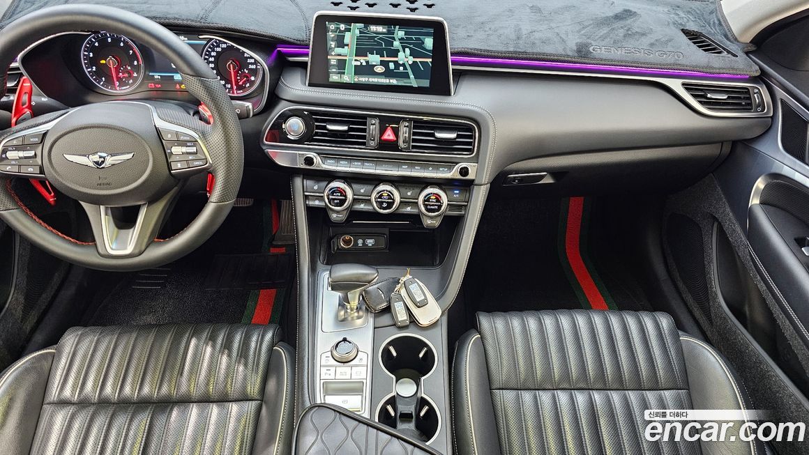 Genesis G70 2019