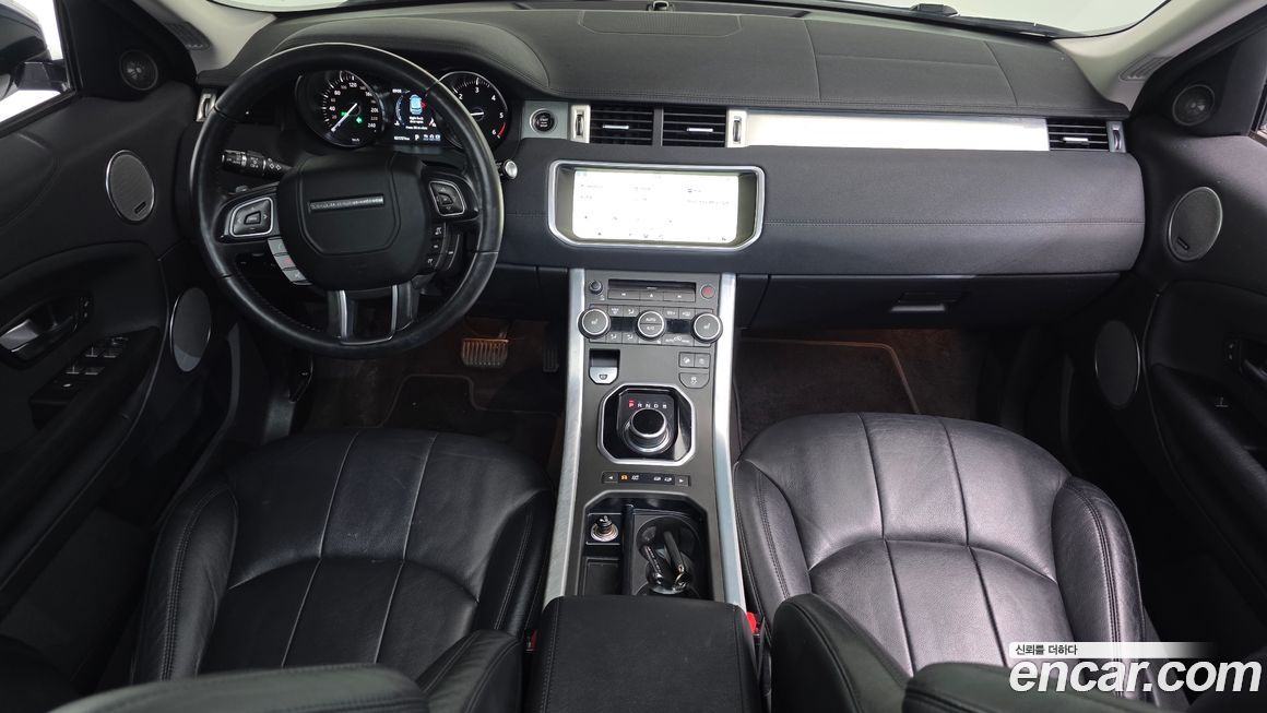 Land Rover Range Rover Evoque 2019
