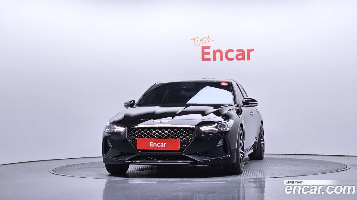Genesis G70 2019