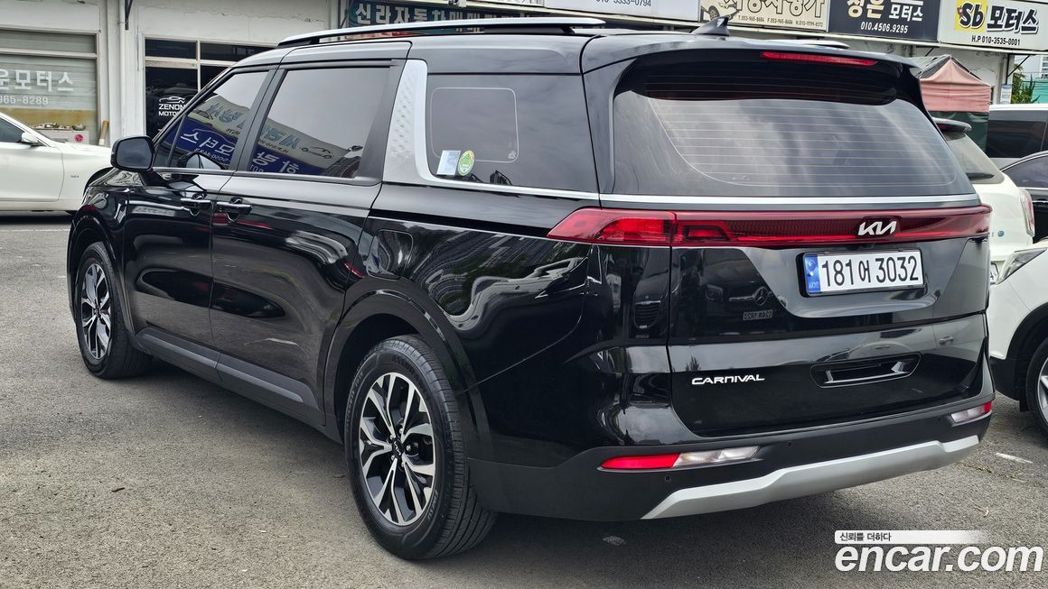 Kia Canival 2022