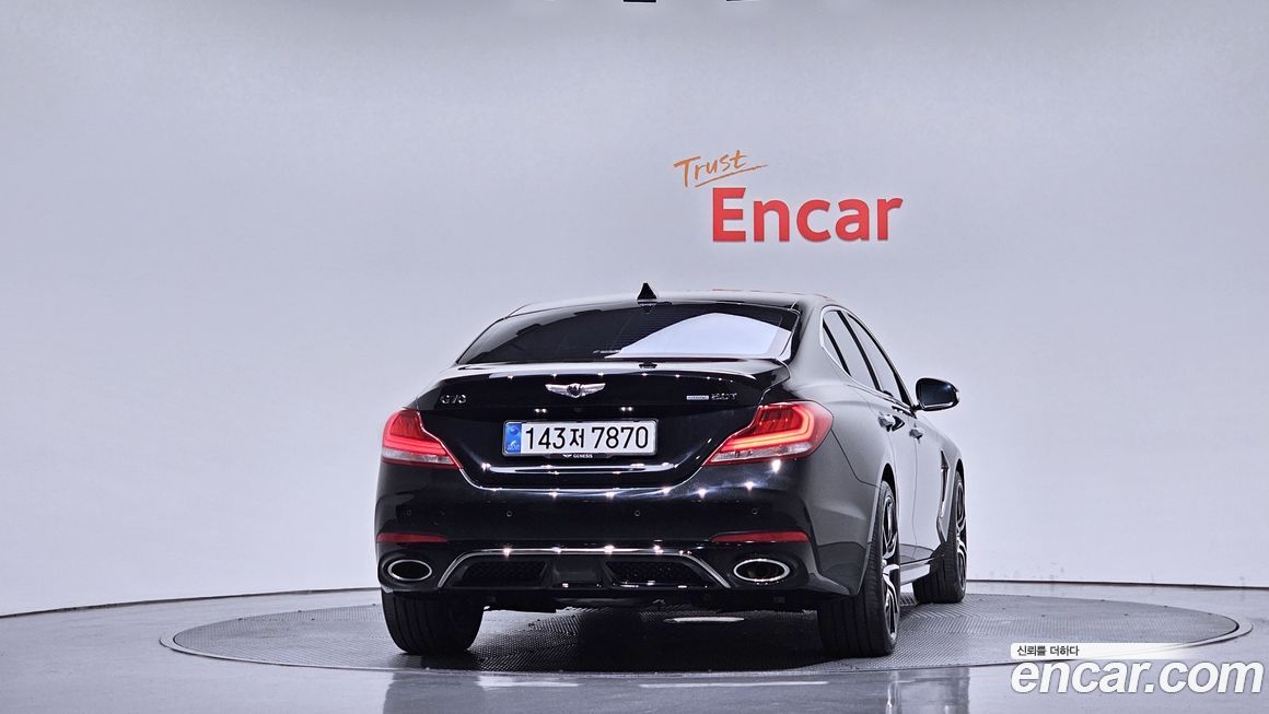 Genesis G70 2019