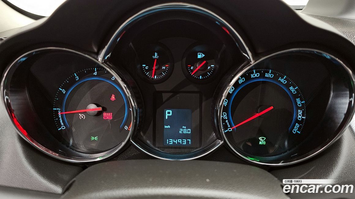 ChevroletGMDaewoo Cruze 2011