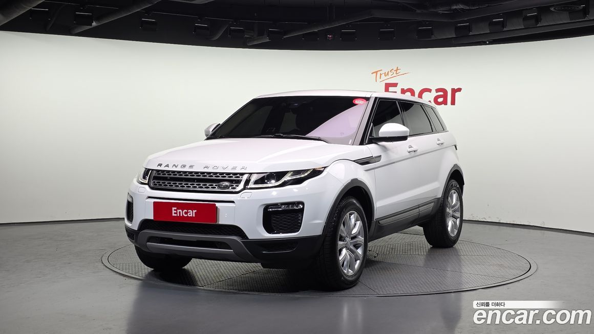 Land Rover Range Rover Evoque 2019