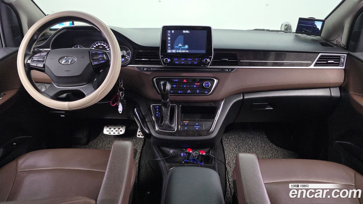 Hyundai Starex 2018
