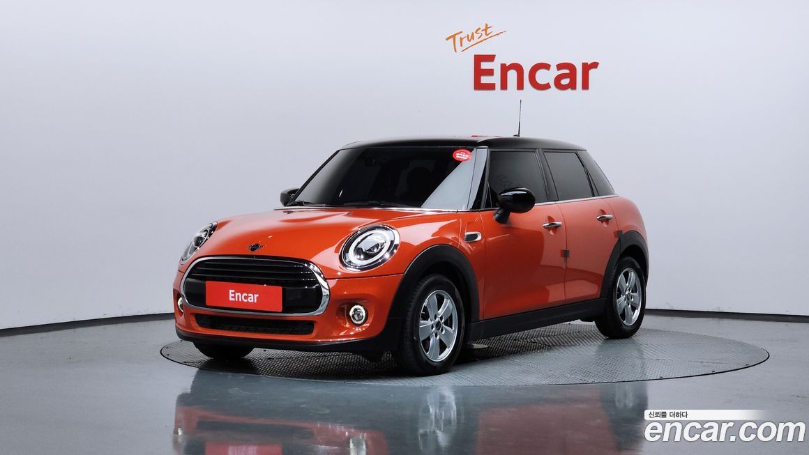 Mini Cooper 2021