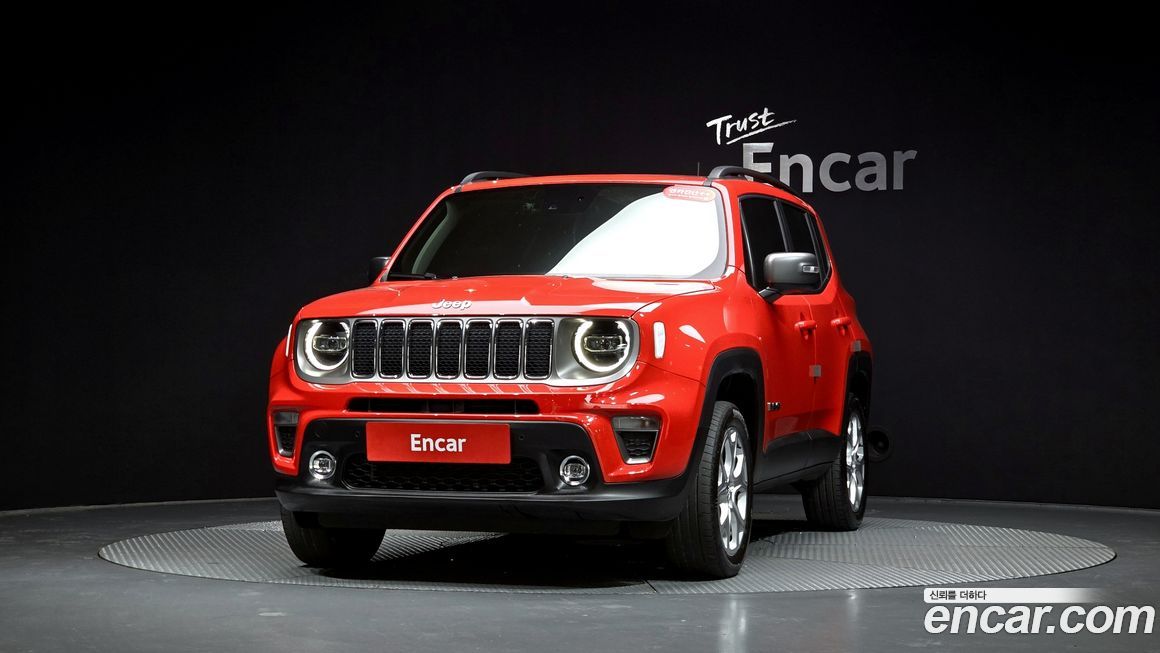 Jeep Renegade 2021