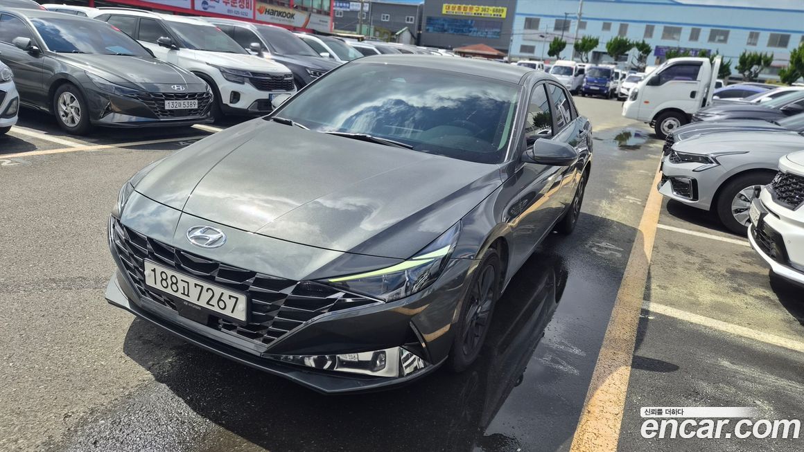 Hyundai AVANTE 2021