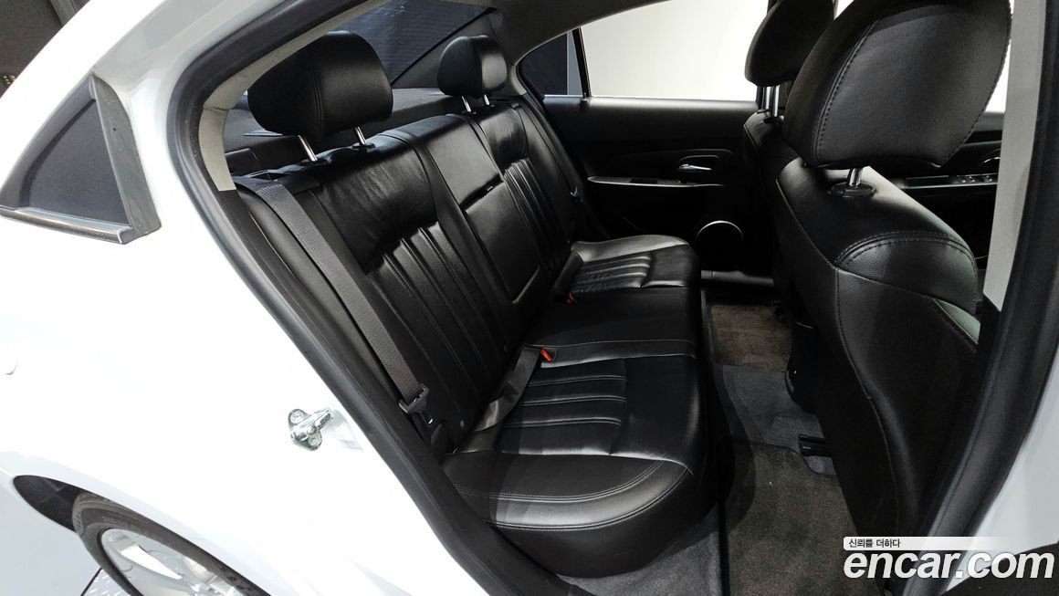 ChevroletGMDaewoo Cruze 2011