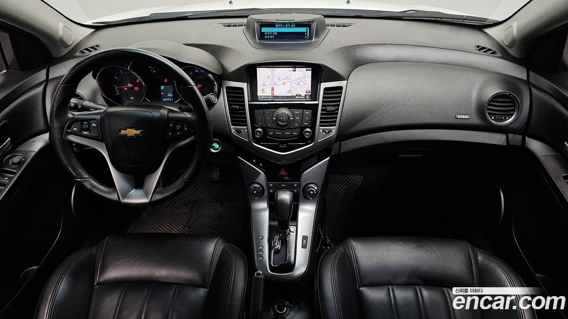 ChevroletGMDaewoo Cruze 2011