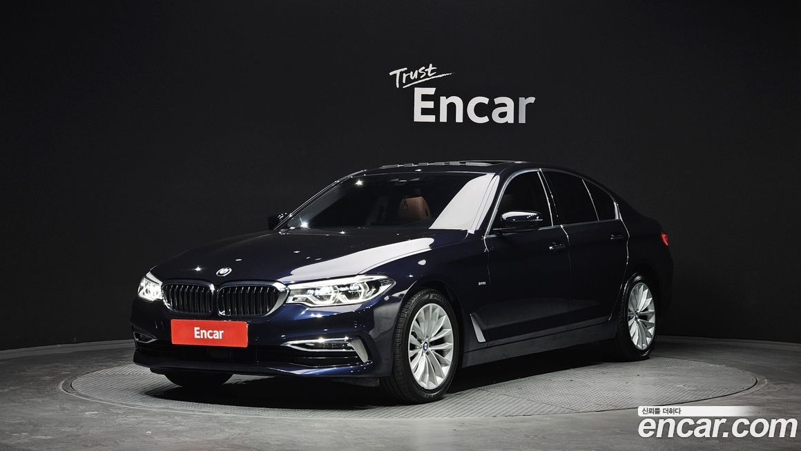 BMW 5-Series 2018