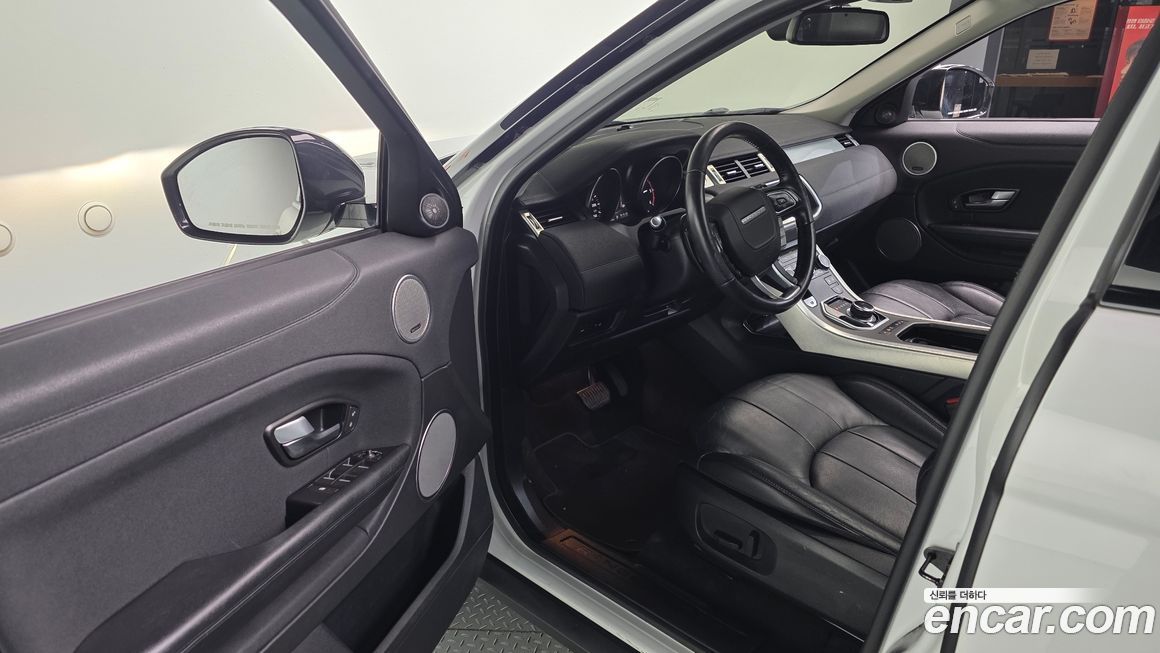 Land Rover Range Rover Evoque 2019