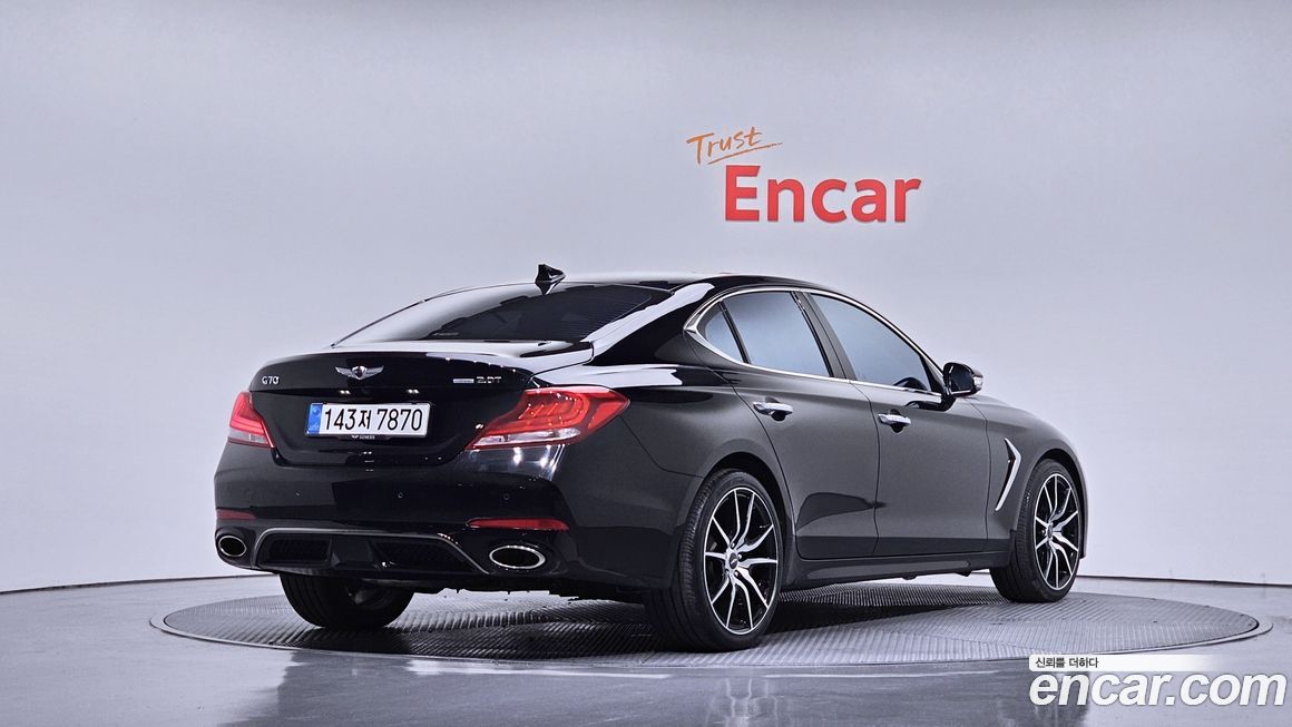 Genesis G70 2019