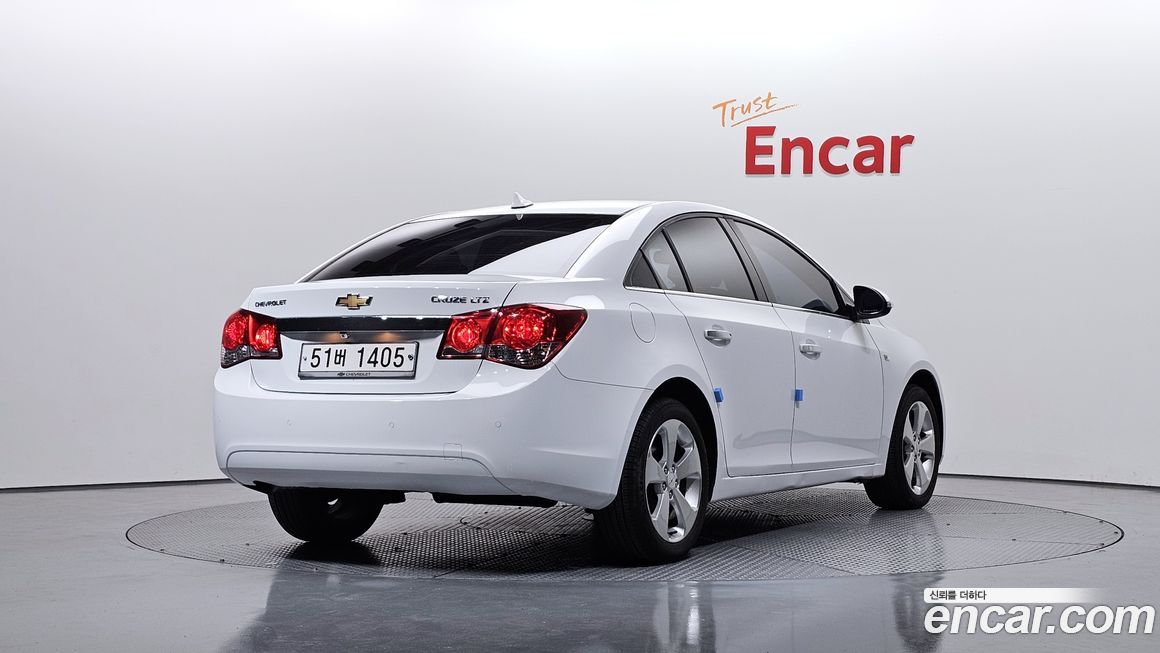 ChevroletGMDaewoo Cruze 2011