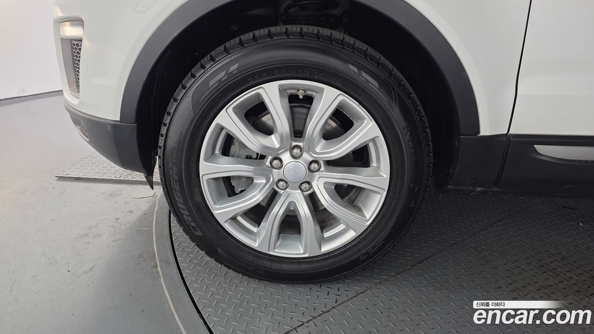 Land Rover Range Rover Evoque 2019