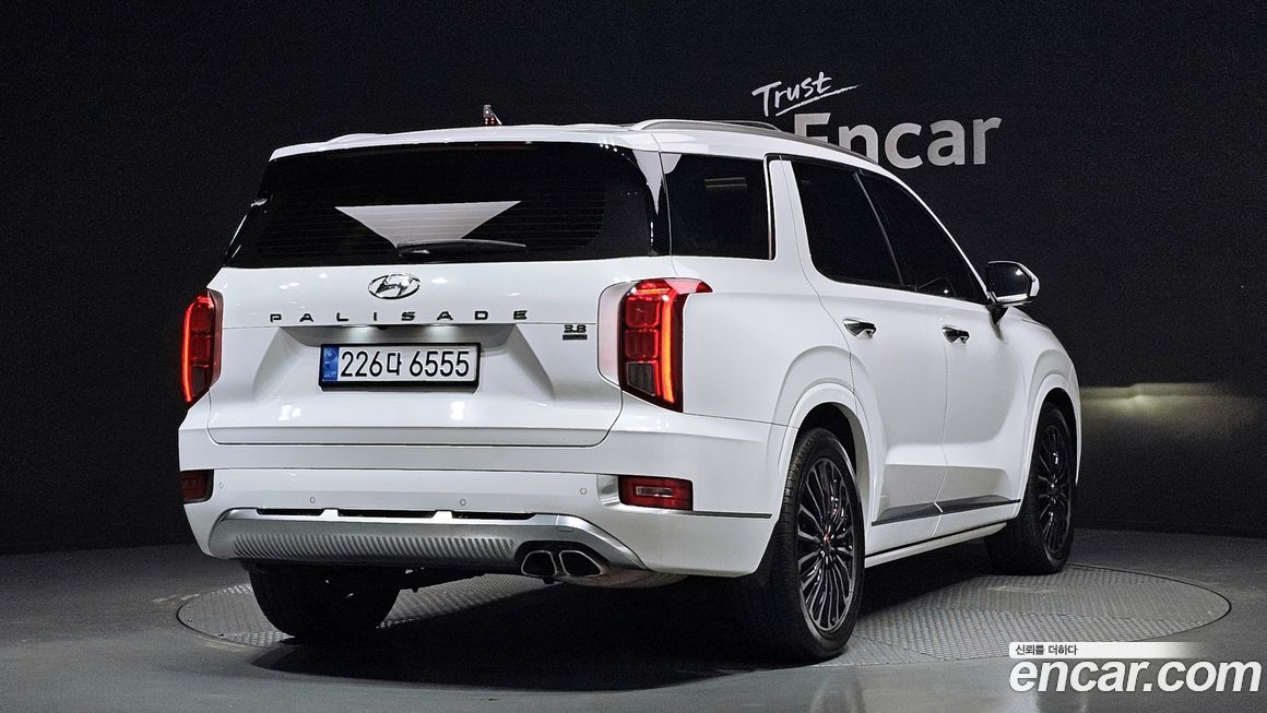 Hyundai Palisade 2021