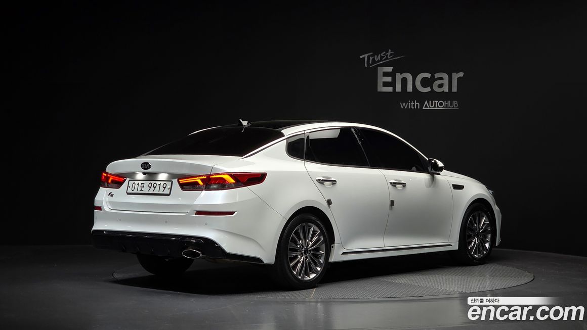 Kia K5 2019