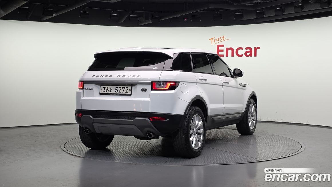 Land Rover Range Rover Evoque 2019