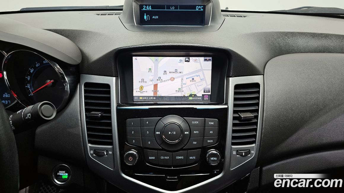 ChevroletGMDaewoo Cruze 2011