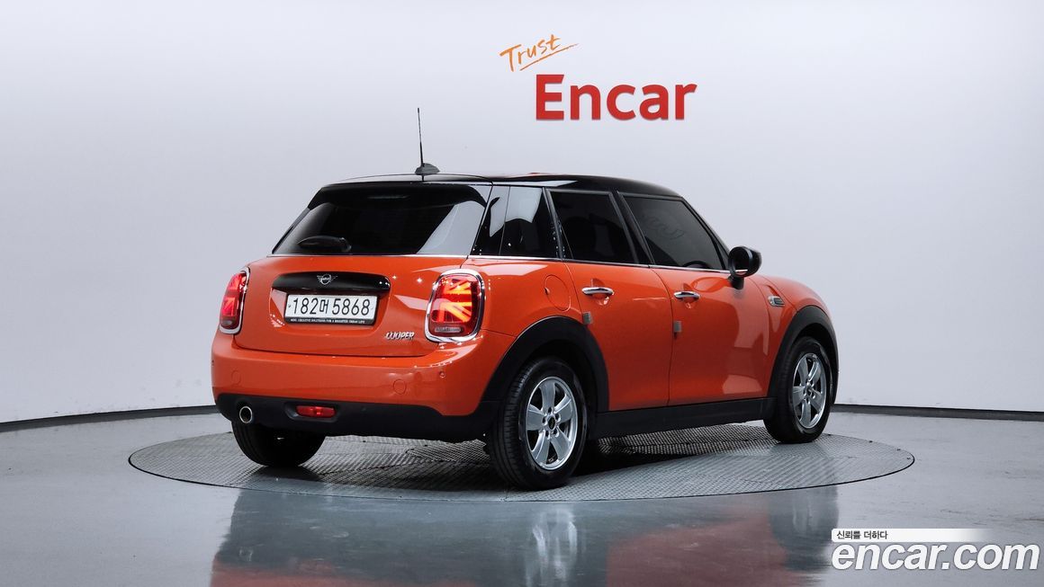 Mini Cooper 2021