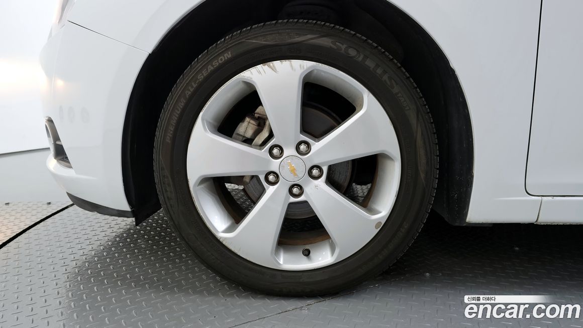 ChevroletGMDaewoo Cruze 2011
