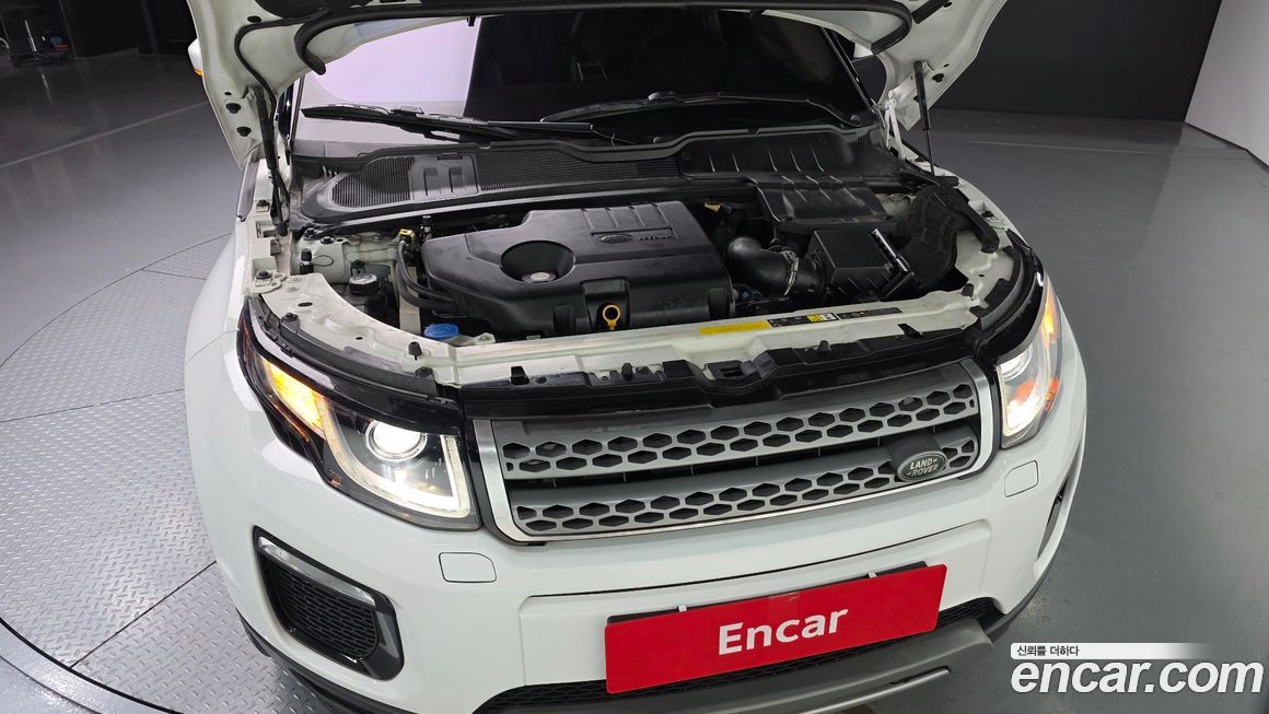 Land Rover Range Rover Evoque 2019