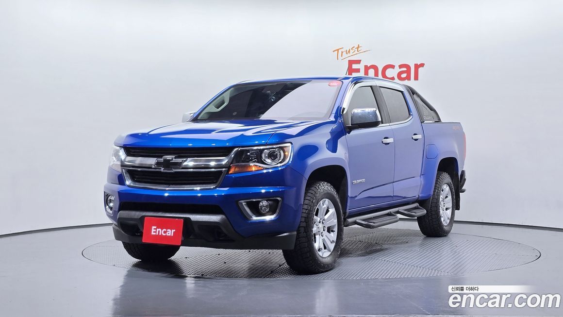 ChevroletGMDaewoo Colorado 2020
