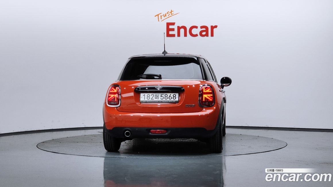 Mini Cooper 2021