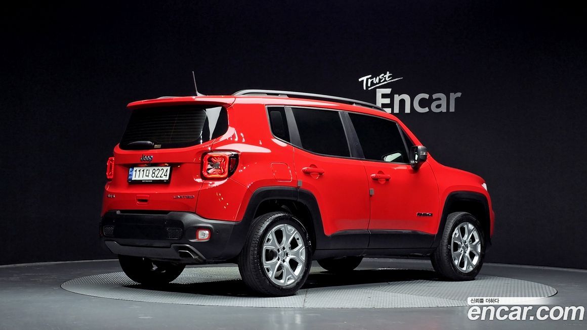 Jeep Renegade 2021