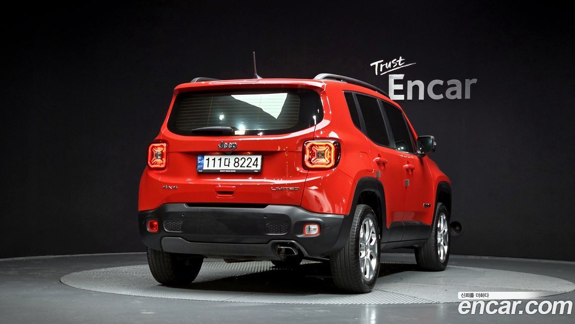 Jeep Renegade 2021
