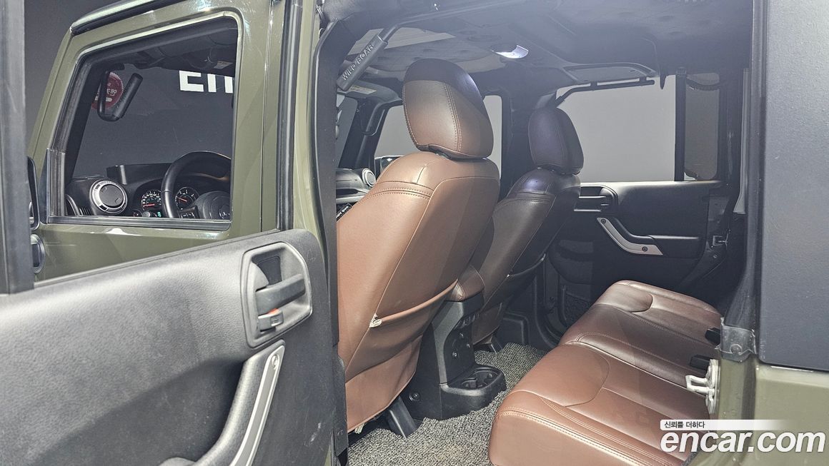 Jeep Wrangler 2015