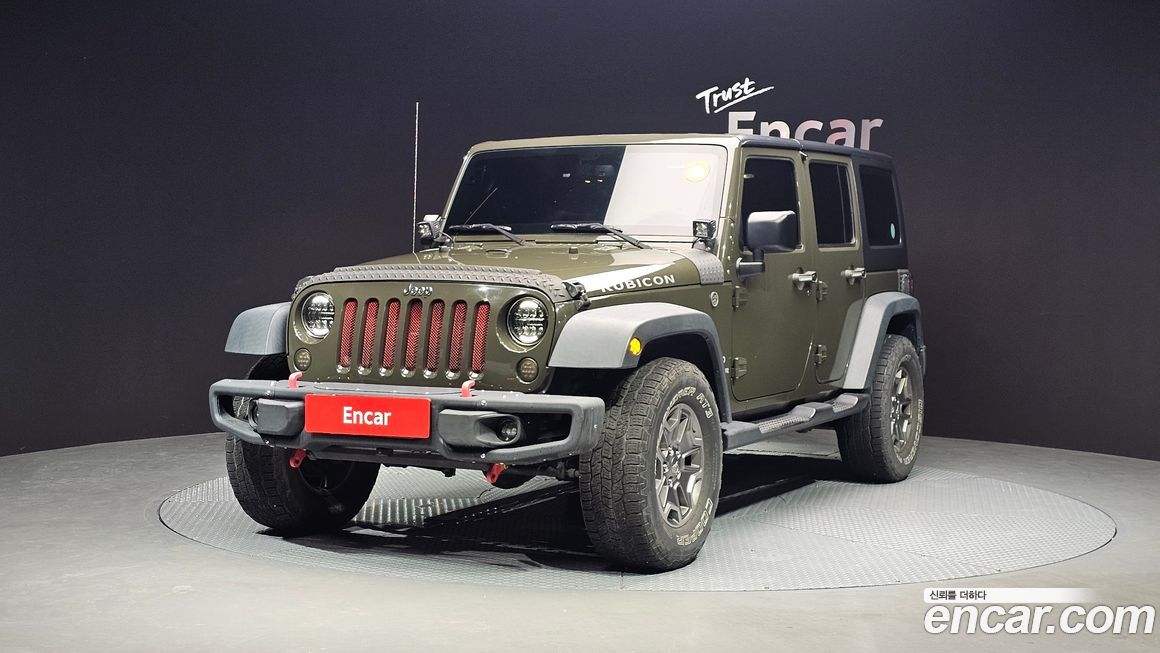 Jeep Wrangler 2015