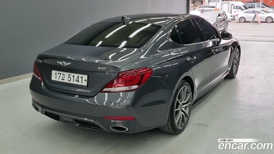 Genesis G70 2018