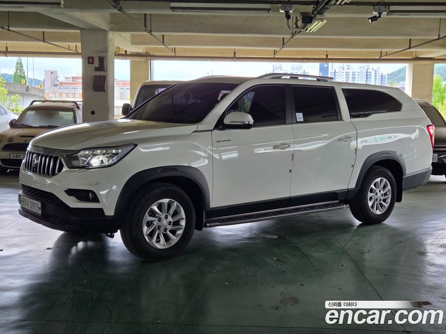 KG_Mobility_Ssangyong Rexton 2019