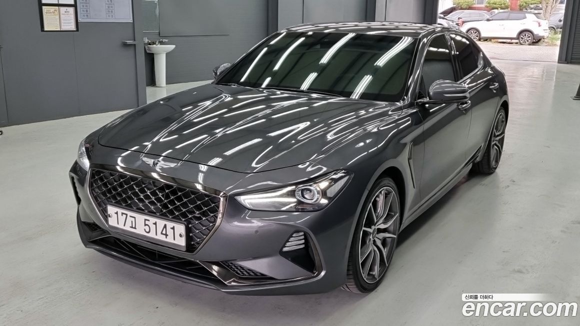 Genesis G70 2018