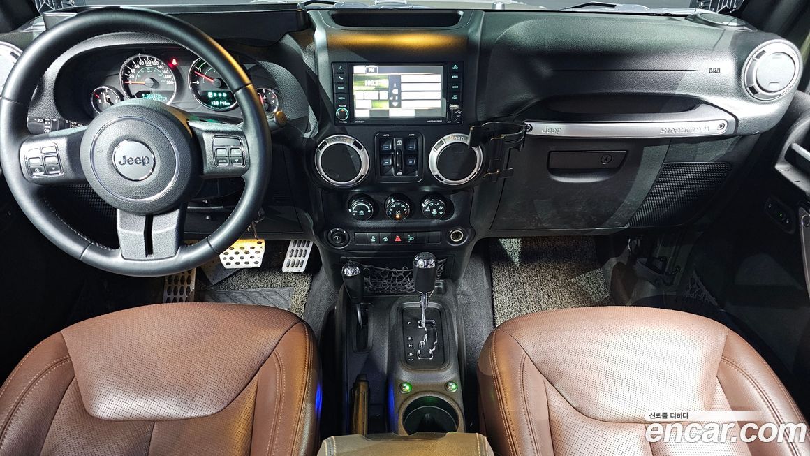 Jeep Wrangler 2015