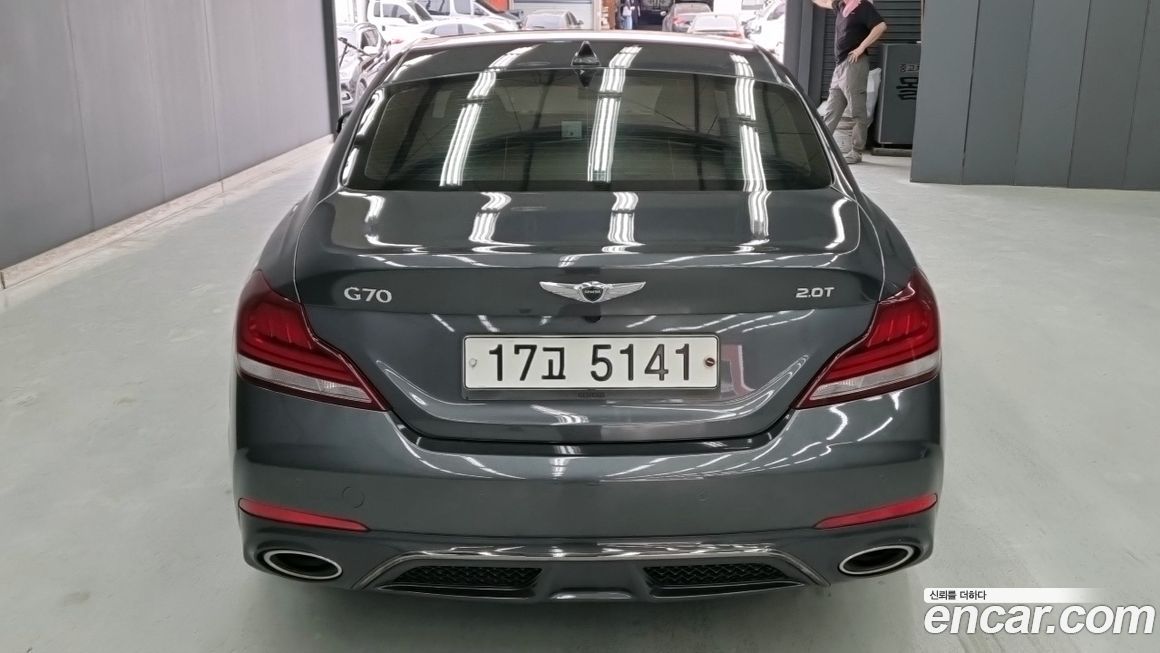 Genesis G70 2018