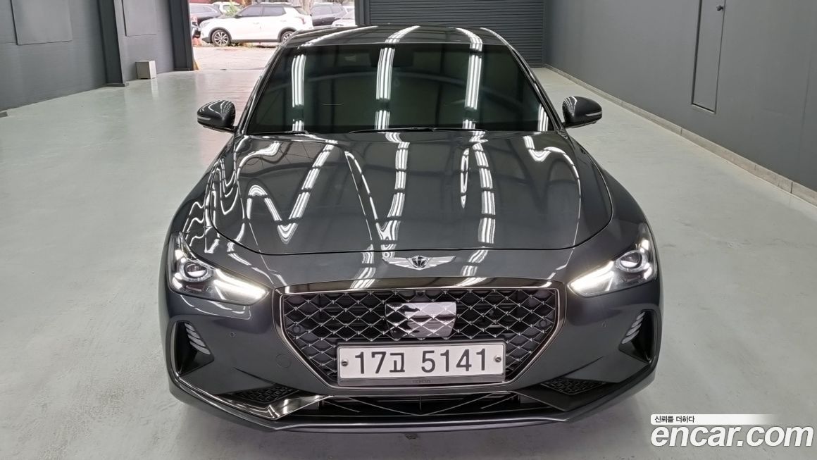 Genesis G70 2018