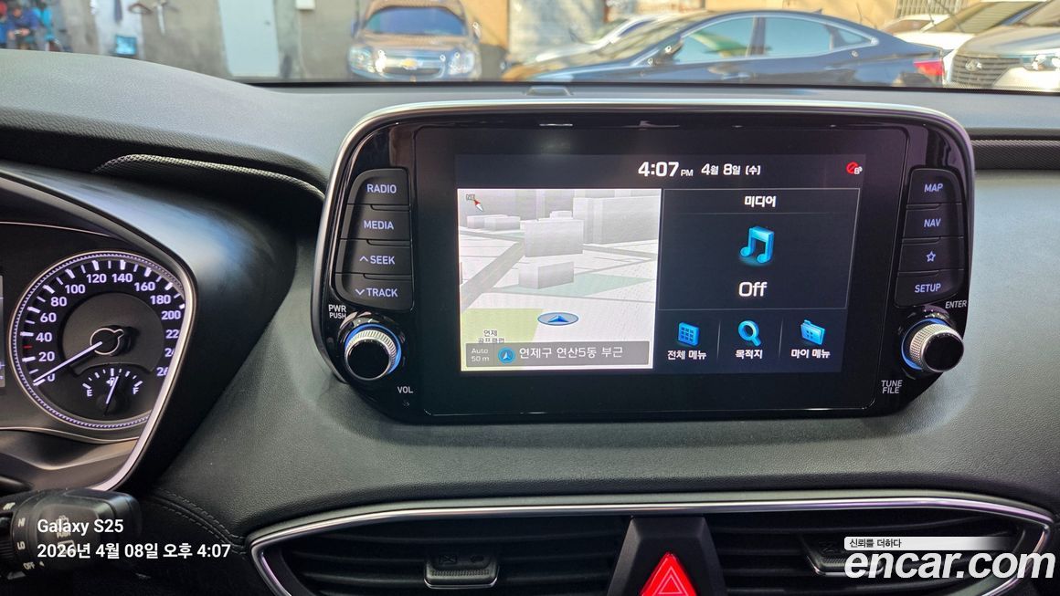 Hyundai Santafe 2019