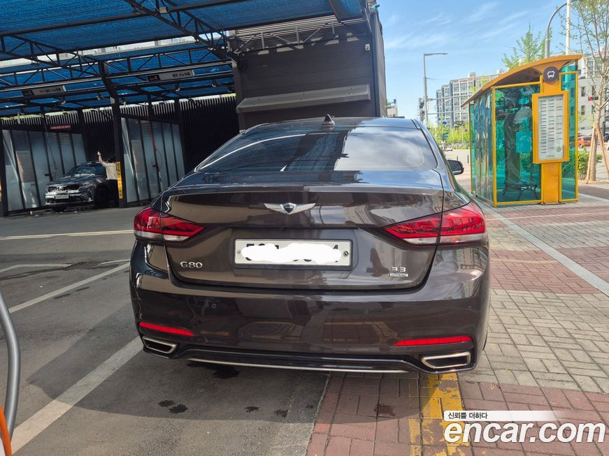 Genesis G80 2017